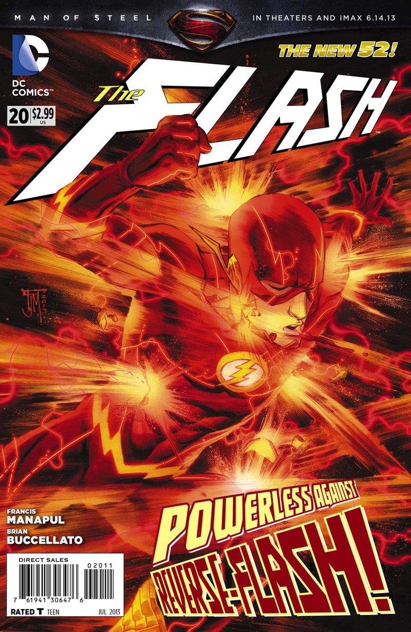 Illustration for article titled Barry Allen's Greatest Enemy Gets a Creepy Upgrade in The Flash #20